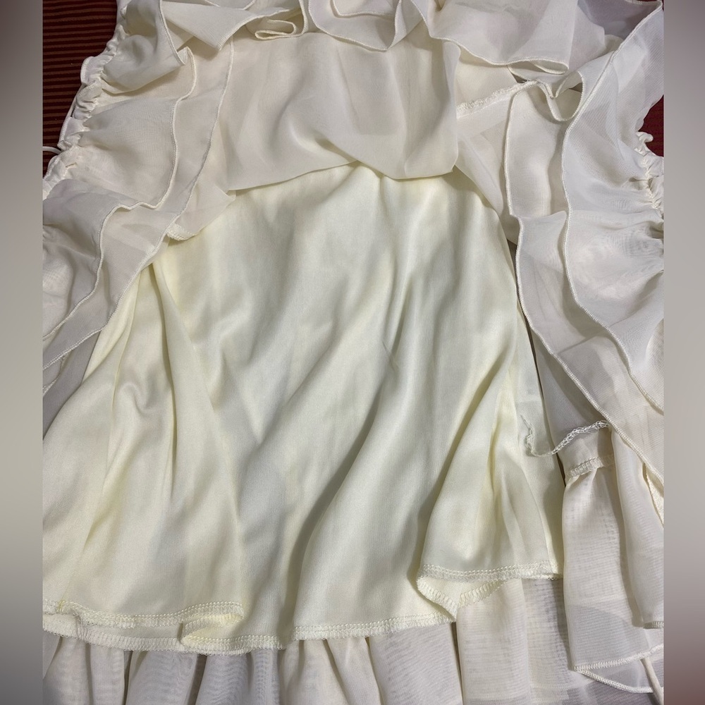 Lucy in the Sky Chiffon babydoll dress size XS - Picture 4 of 8